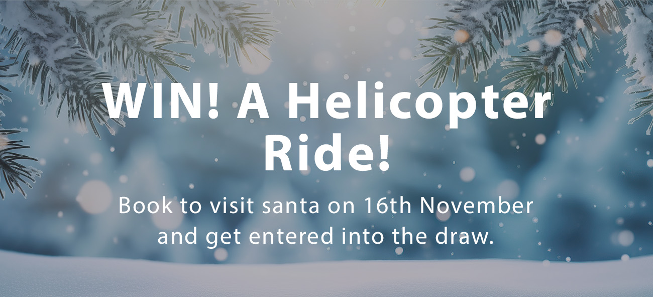 Win Helicopter Ride